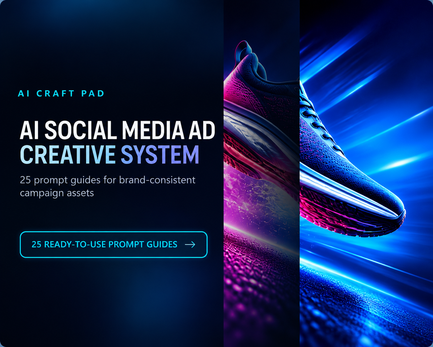AI Social Media Ad Creative System cover