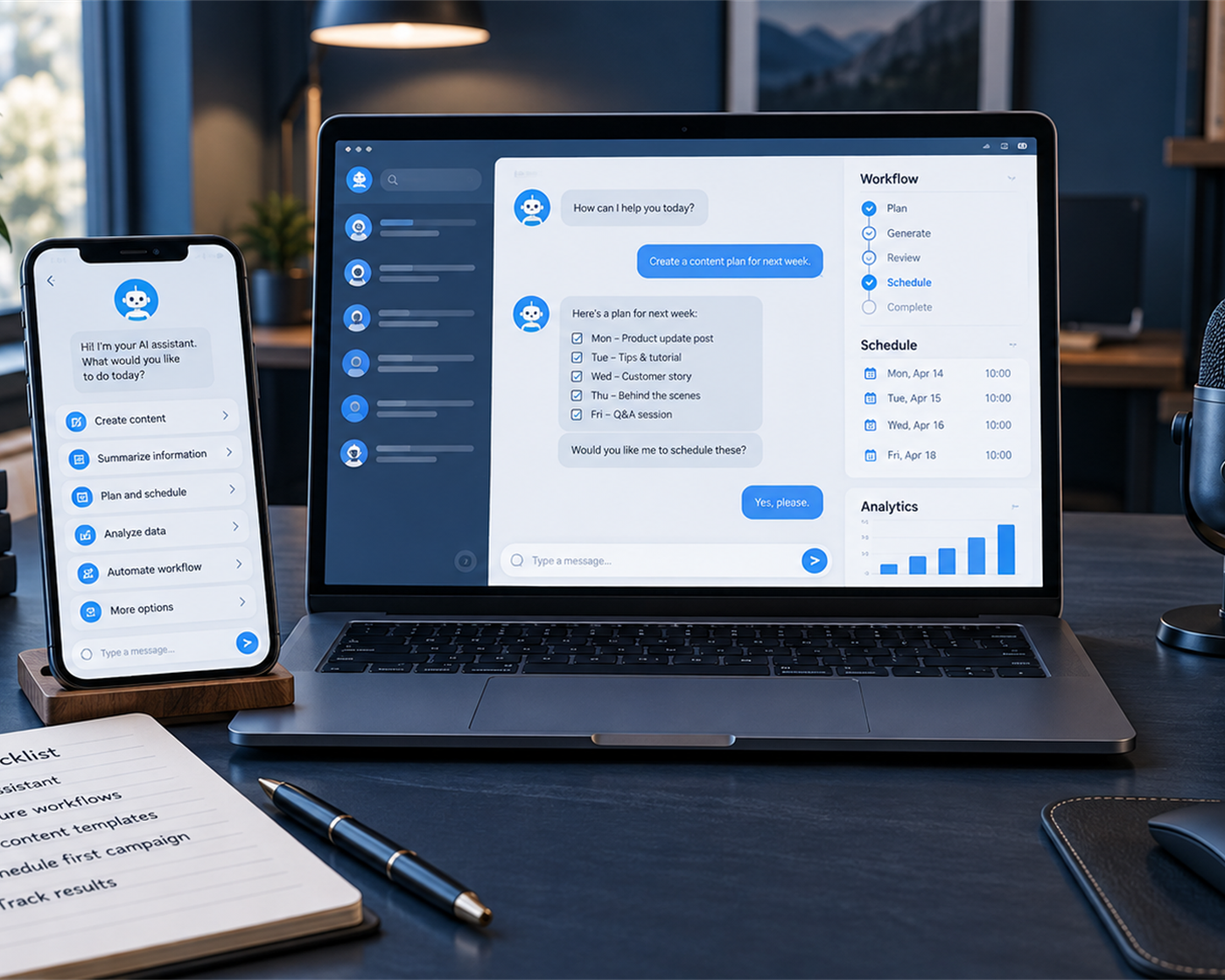 Telegram AI Assistant Starter Kit cover