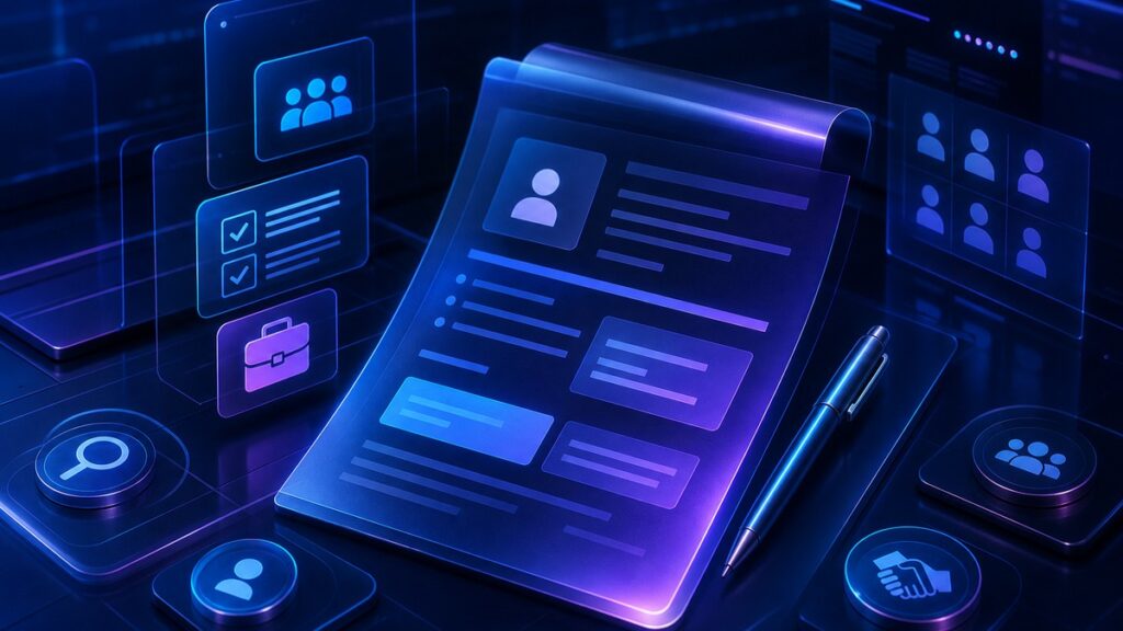 Thematic illustration for AI Prompt for Drafting a Job Description From a Role Summary