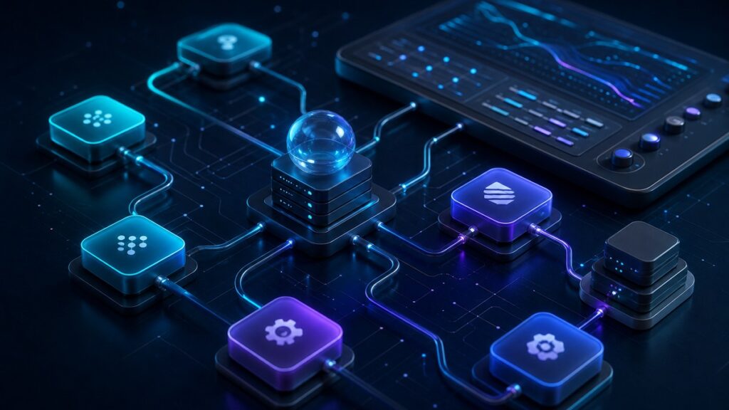 Thematic illustration for AI Prompt for Designing a Small AI Automation