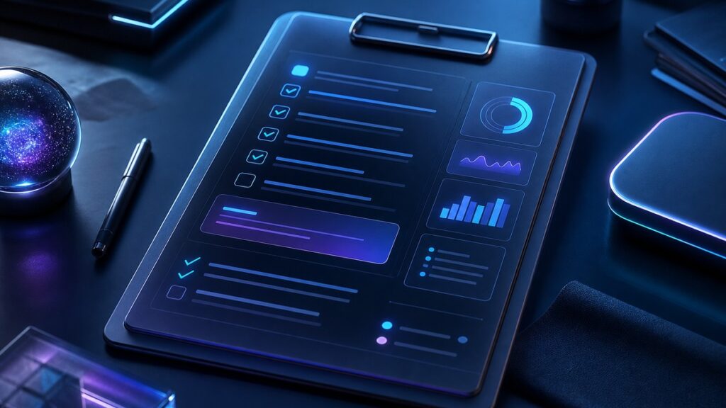 Thematic illustration for AI Prompt for Drafting a Professional Reference Check Questionnaire