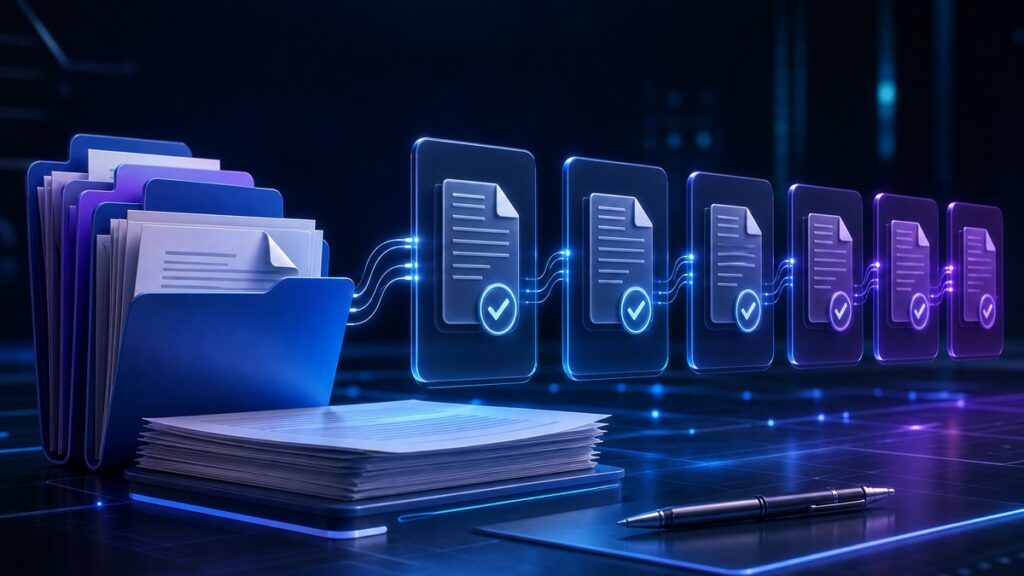Thematic illustration for AI Prompt for Drafting a Request for Proposal Response Outline