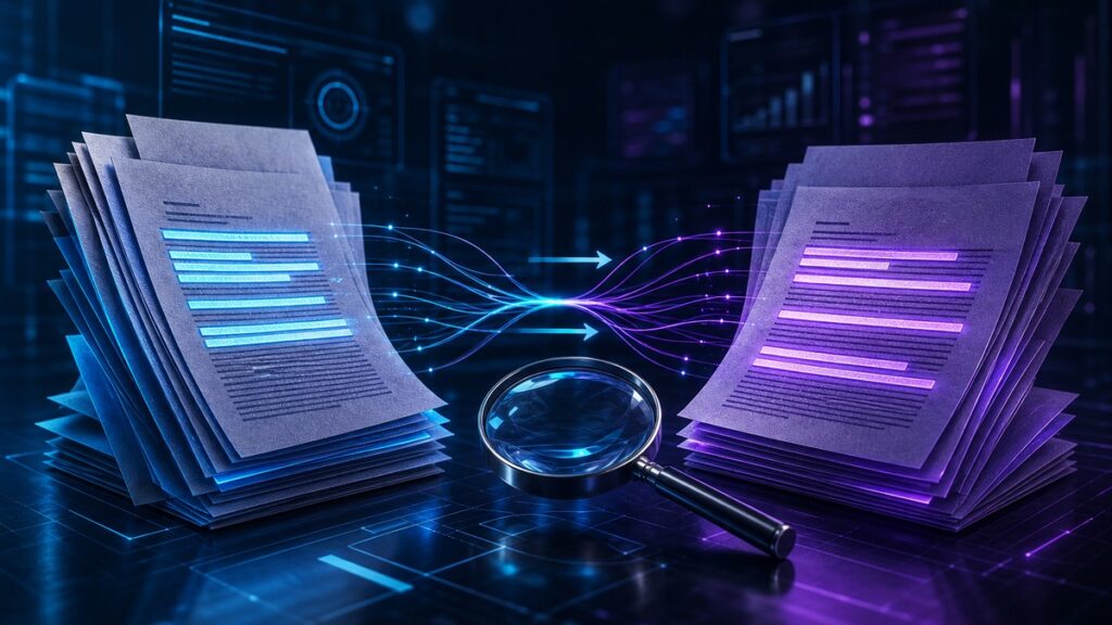 Thematic illustration for AI Prompt for Extracting Evidence From Multiple Sources