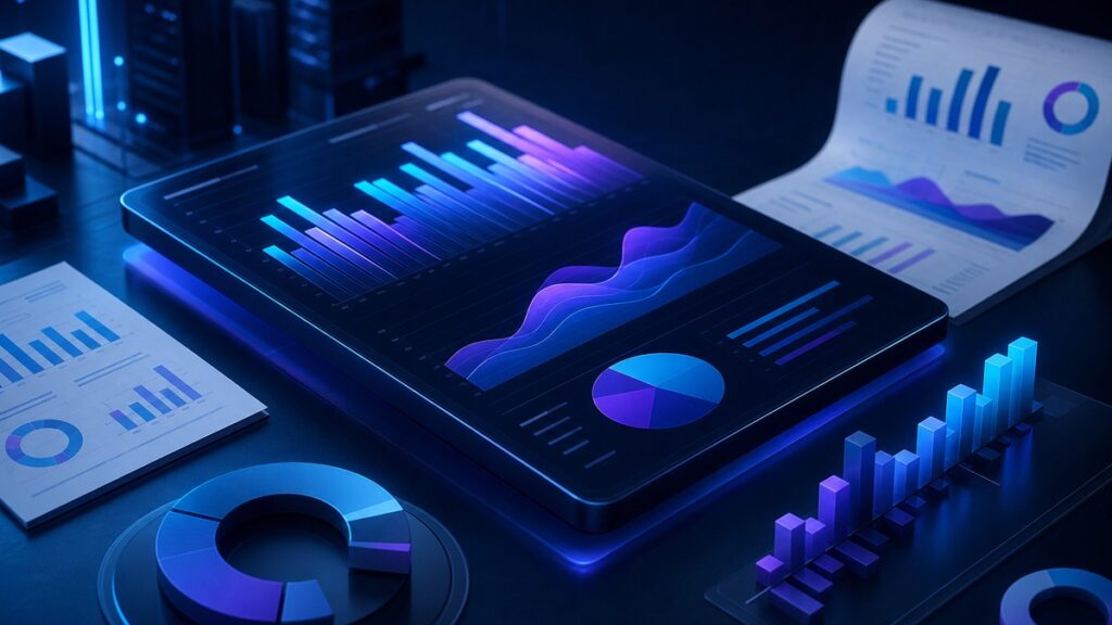 Thematic illustration for AI Prompt for Monthly Budget Variance Explanation