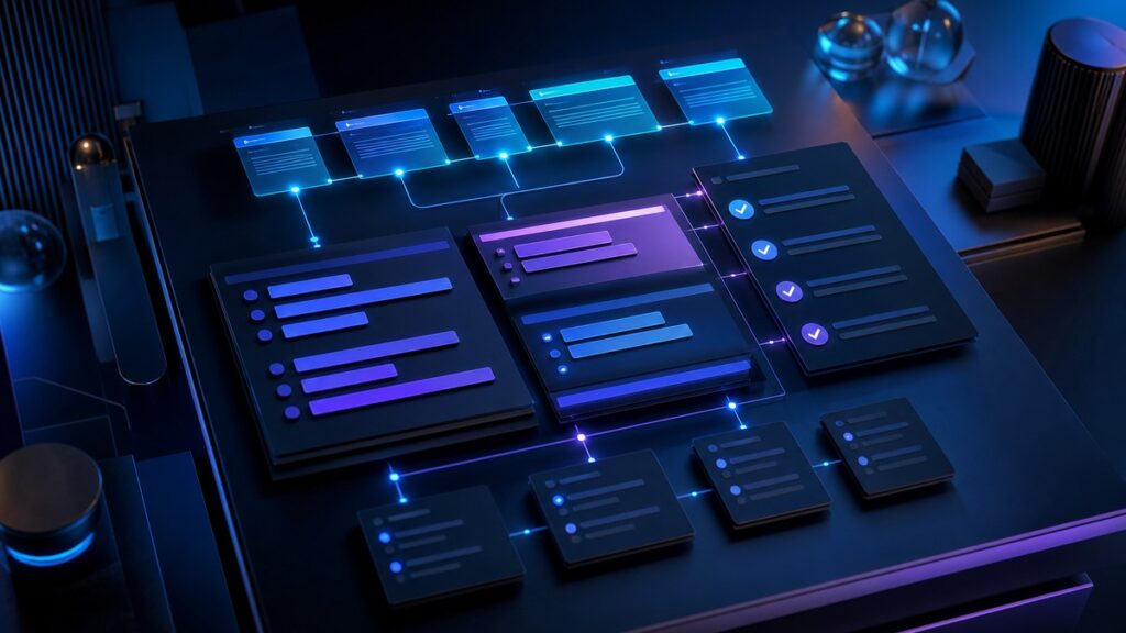 Thematic illustration for AI Prompt for Planning a Product Launch