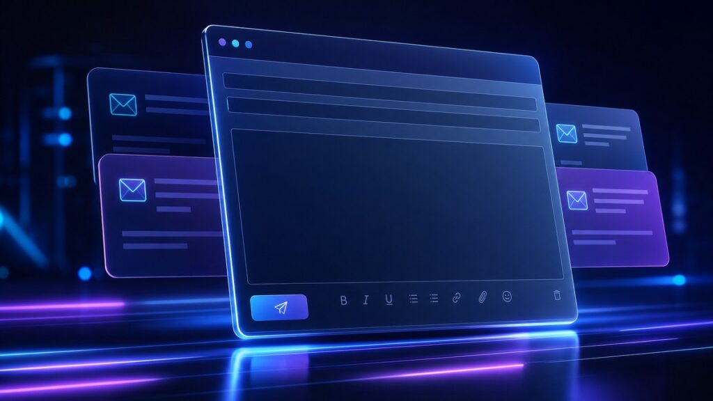Thematic illustration for AI Prompt for a Polite Follow-Up Email After No Response