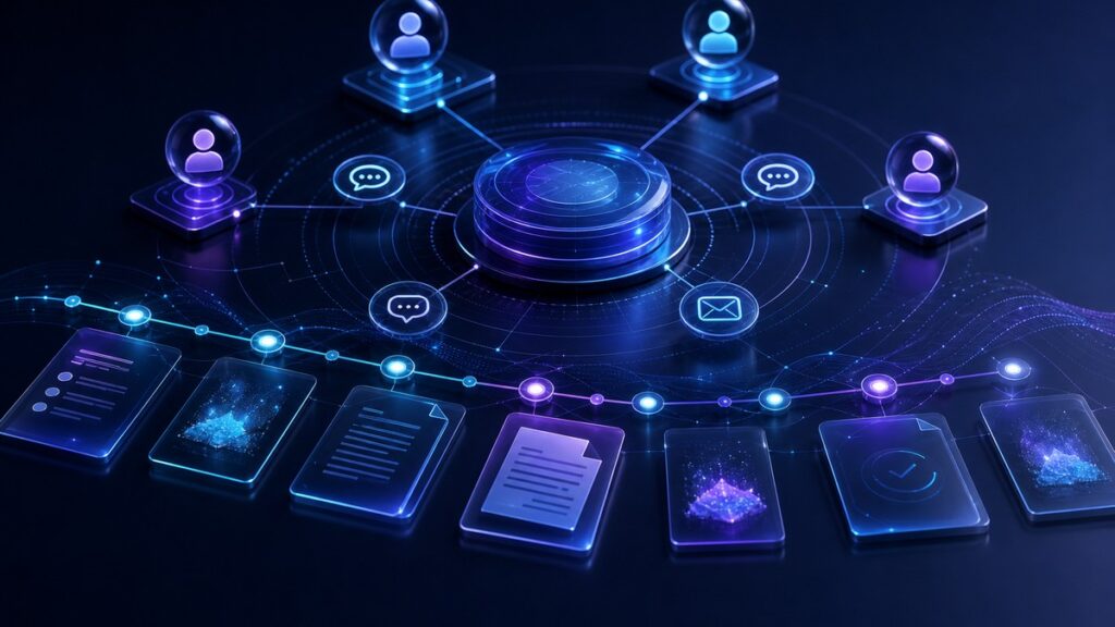 Thematic illustration for AI Prompt for Stakeholder Communication Plan