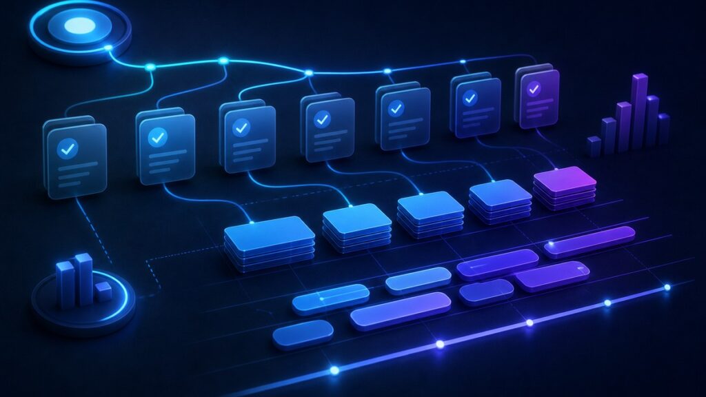 Thematic illustration for AI Prompt for Turning Business Goals Into Weekly Actions
