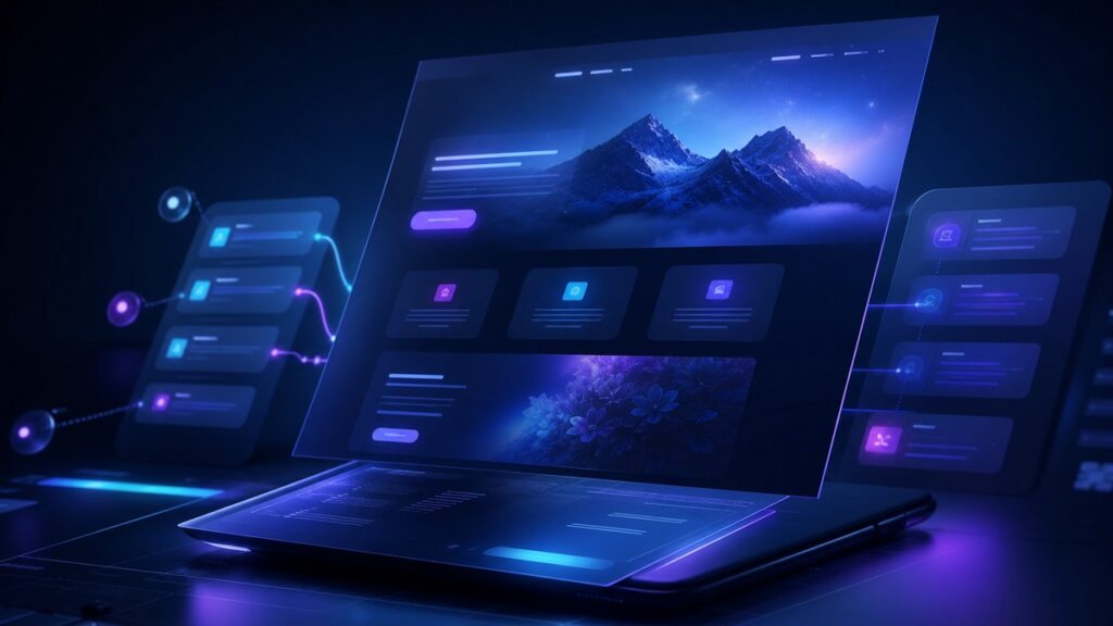 Thematic illustration for AI Prompt for Writing High-Converting Landing Page Copy