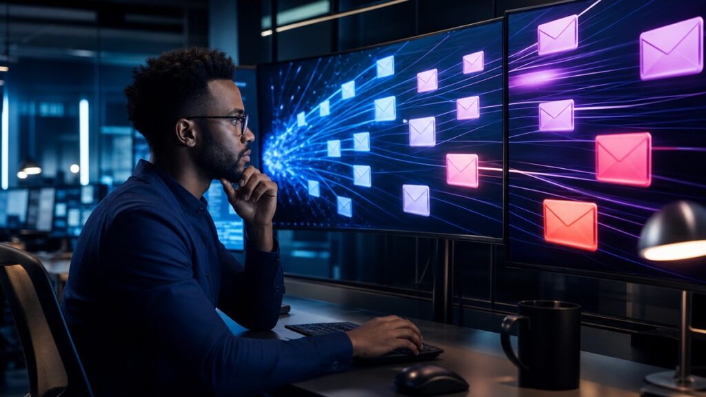 Editorial illustration for How to Use AI to Turn Unstructured Customer Emails Into a Prioritized Support Triage System