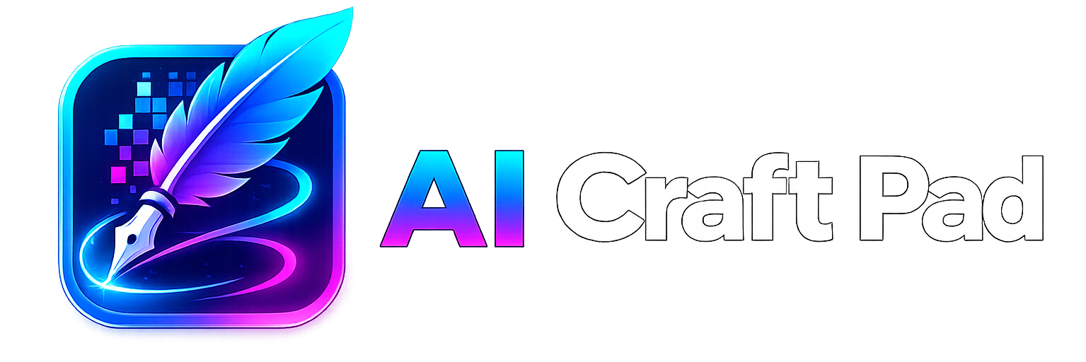 AI Craft Pad Logo