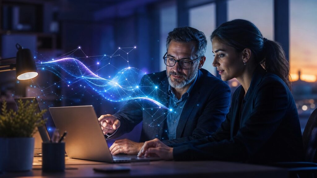 Editorial illustration for How Small Businesses Can Start Using AI Without a Large Budget