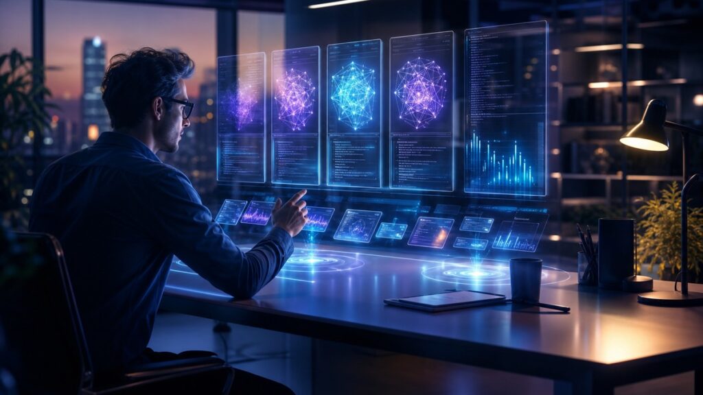 Editorial illustration for How to Choose the Right AI Model for a Practical Task