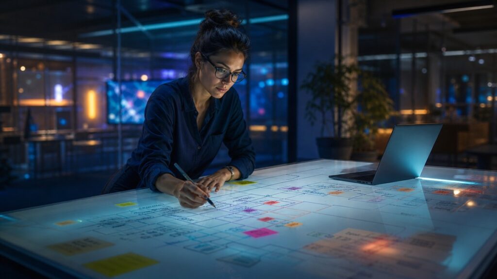 Editorial illustration for How to Plan a Small AI Automation From Idea to Launch