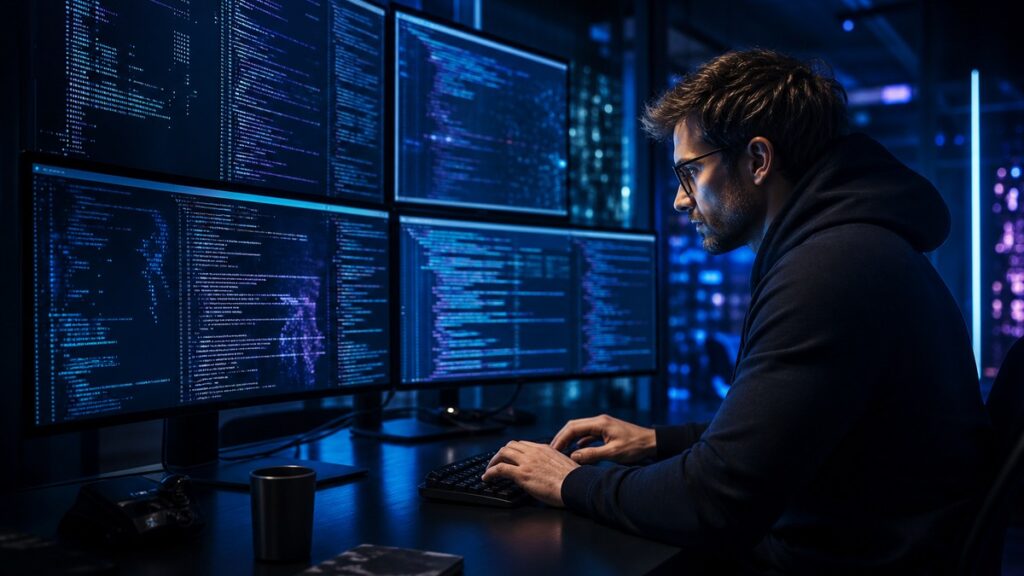 Editorial illustration for How to Review AI-Generated Code More Safely