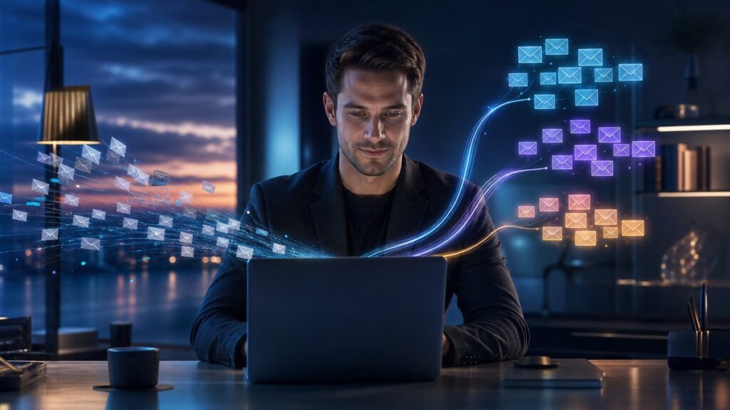 Editorial illustration for How to Use AI to Turn a Messy Inbox Into a Daily Email Triage System