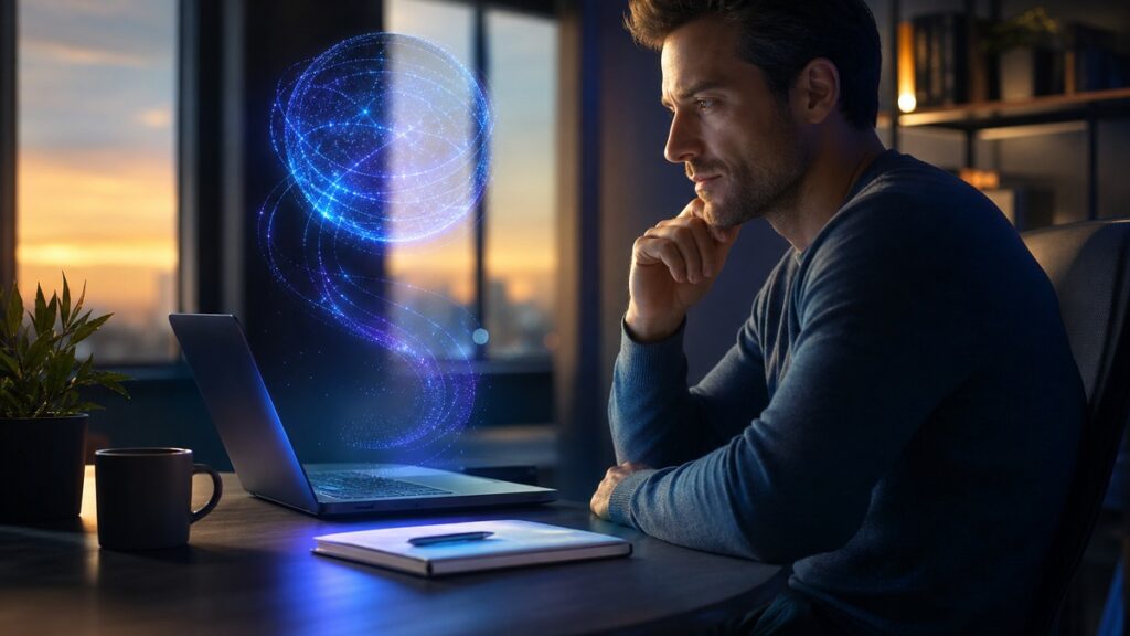 Editorial illustration for How to Use AI Without Adding More Work to Your Day
