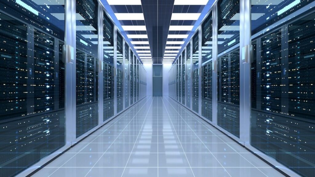 data center robots
