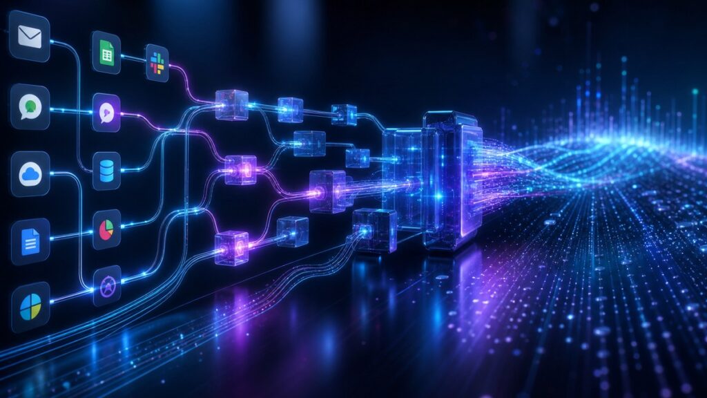 Editorial illustration for n8n vs Zapier for AI Automation: Which Fits Your Workflow?