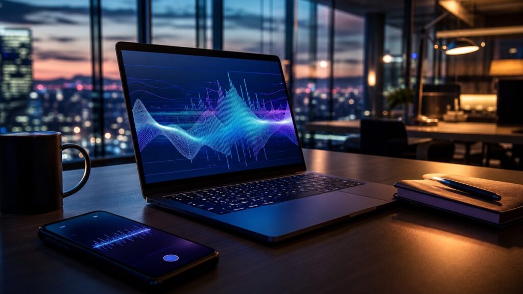 Editorial illustration for How to Use AI to Turn a Sales Call Recording Into a Clean CRM Update, Follow-Up Email, and Deal Risk Summary