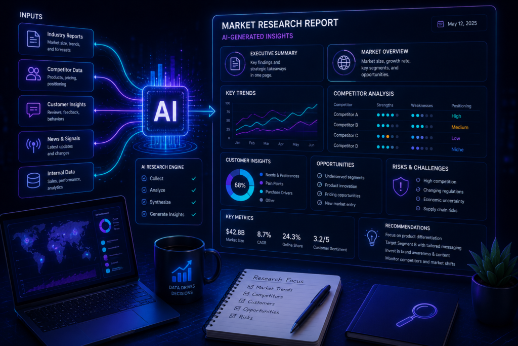 AI prompt illustration for converting a support ticket backlog into root-cause themes