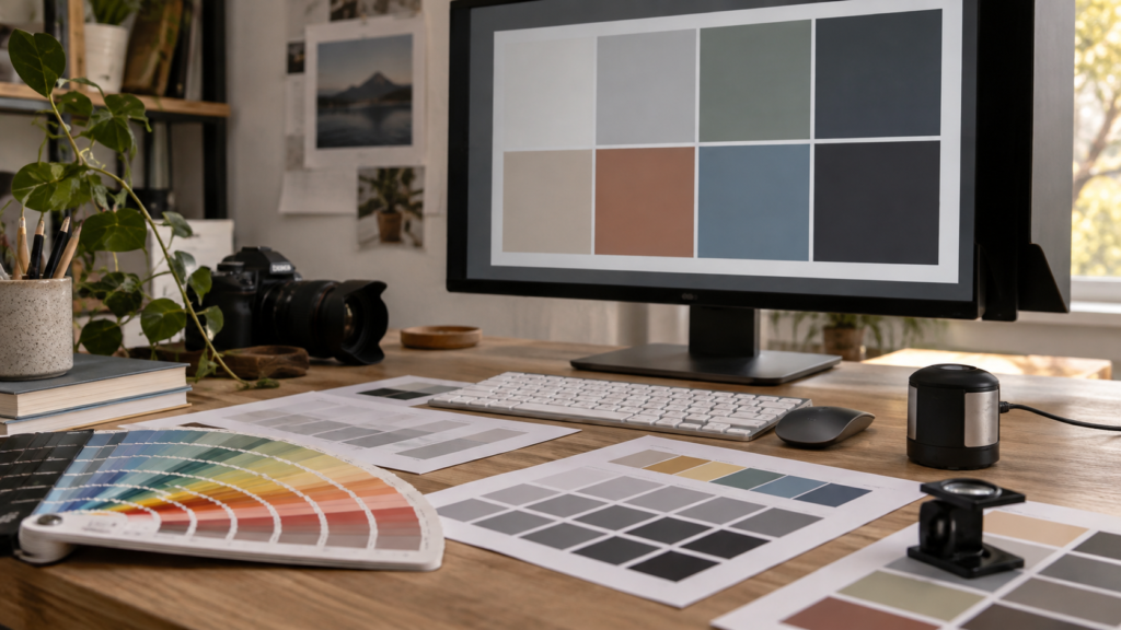 Accessible Brand Color System Audit