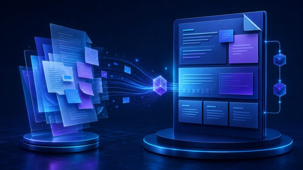 Thematic illustration for AI Prompt for Turning Client Requirements Into a Scope of Work Draft