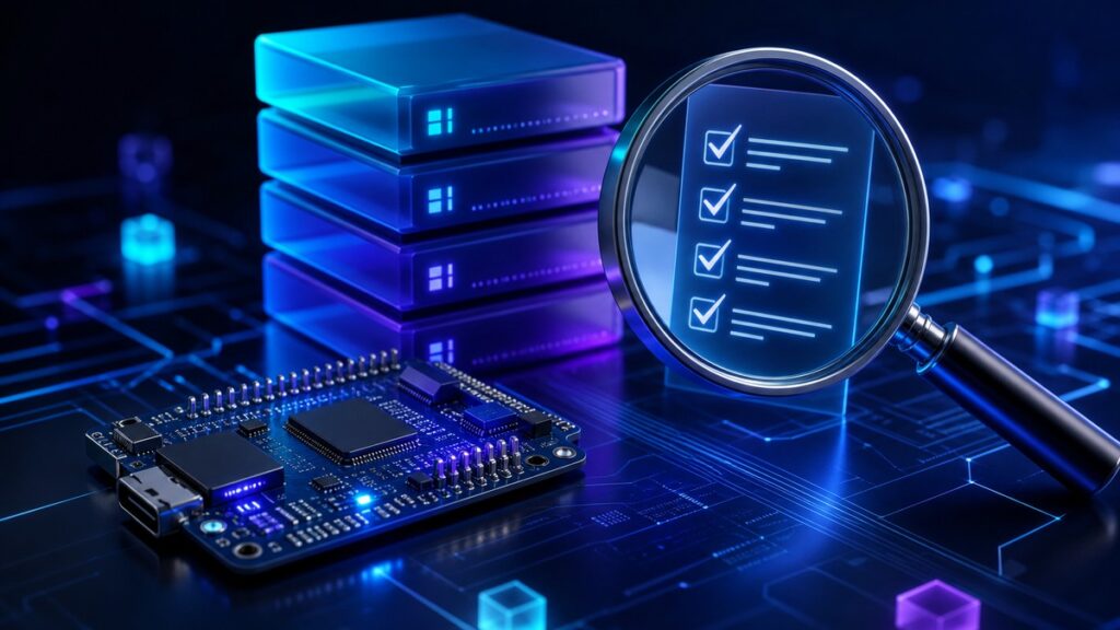 Thematic illustration for Arduino Library Selection and Integration Risk Checklist