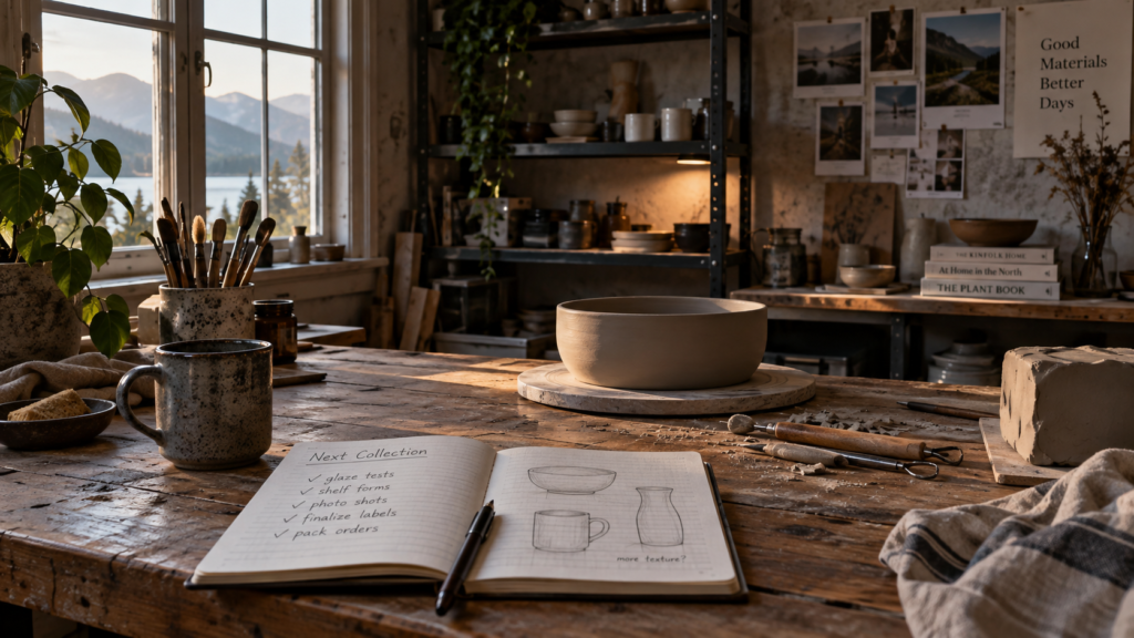 Authentic Small Business Photo Story Plan
