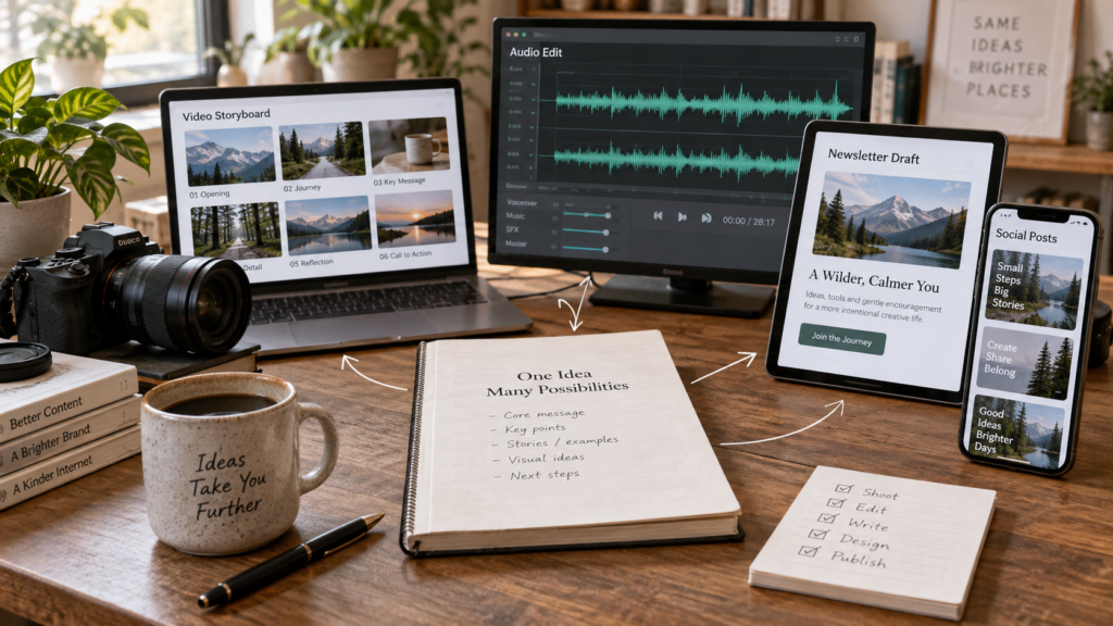 Cross-Platform Content Adaptation System
