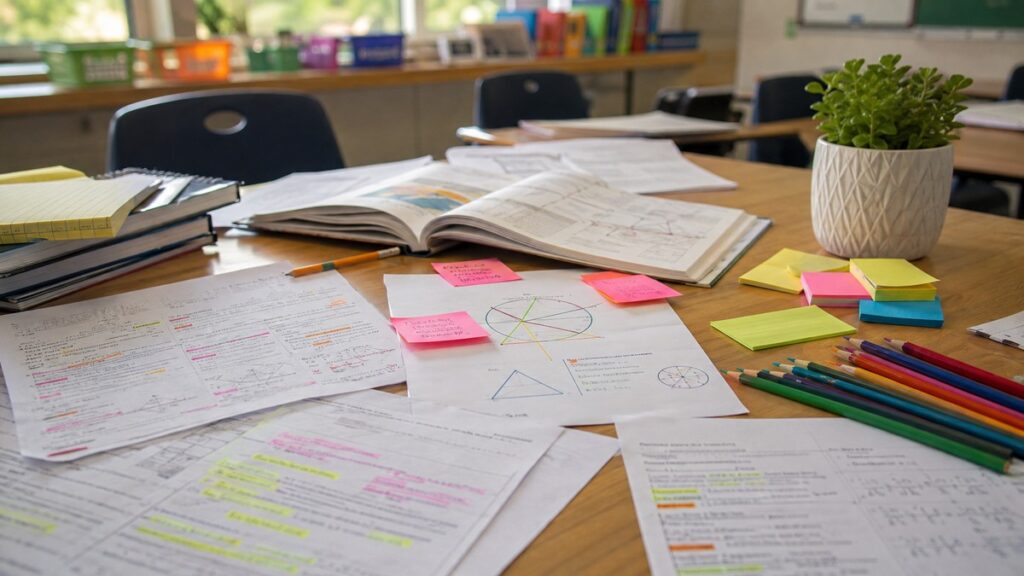 Lesson Misconception Diagnosis and Targeted Reteaching Plan