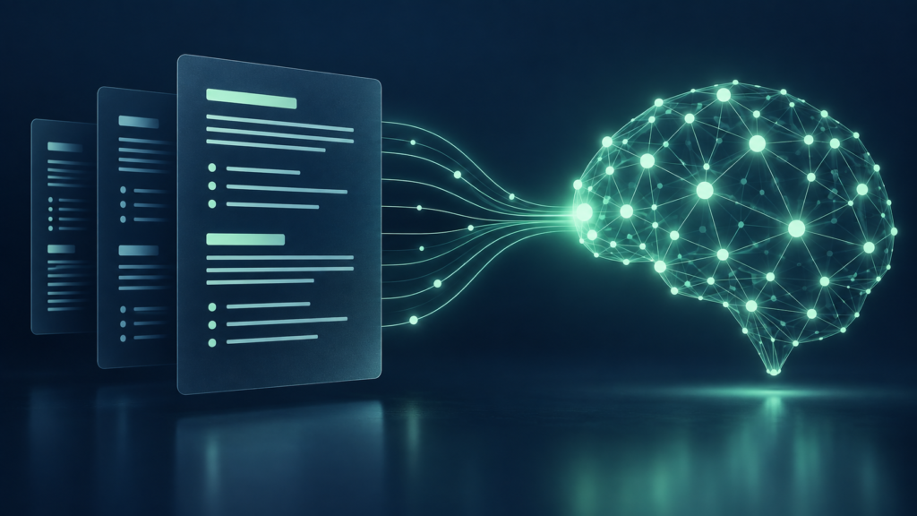 Why Markdown Works So Well for AI and LLM Workflows — illustrated article cover