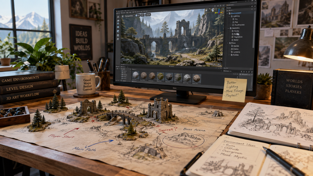 Playable Environment Storytelling Brief