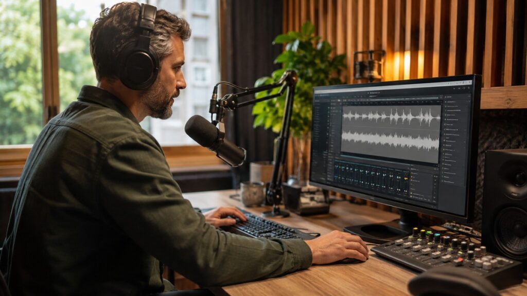 Podcast Audio Loudness and Cleanup Decision Plan