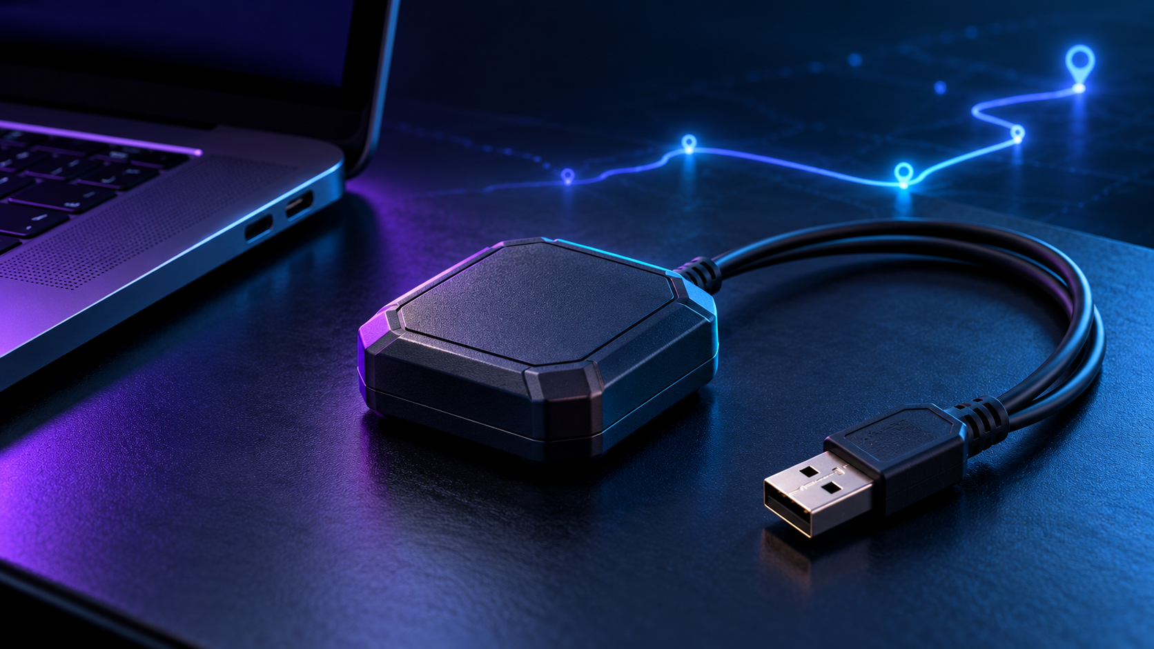 USB GPS Logger project cover