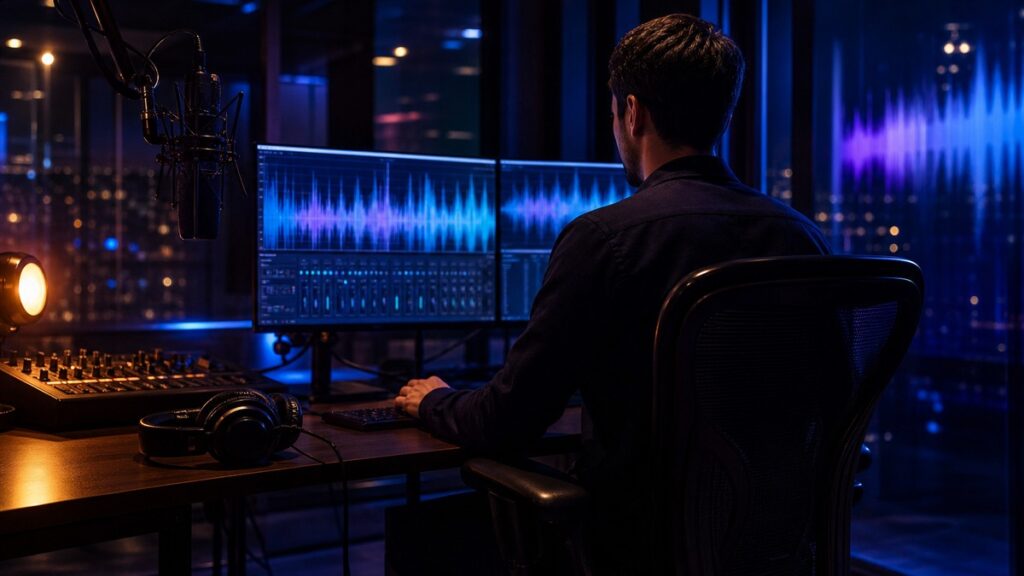 Editorial illustration for How to Use AI to Clean Up Podcast Audio: Removing Noise, Balancing Levels, and Preserving Natural Voice