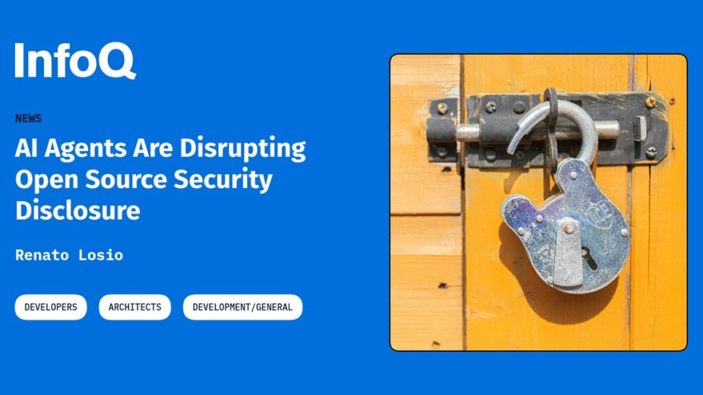 Agents Are Disrupting Open Source