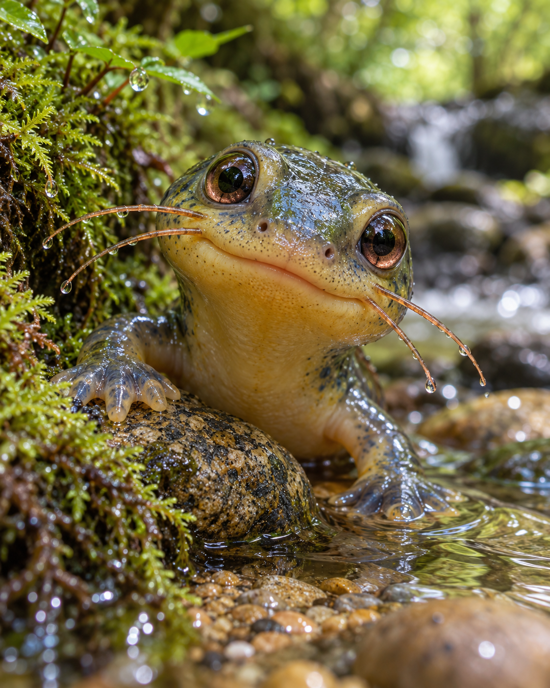 Amberwhisker Mudhopper original AI image prompt kit cover