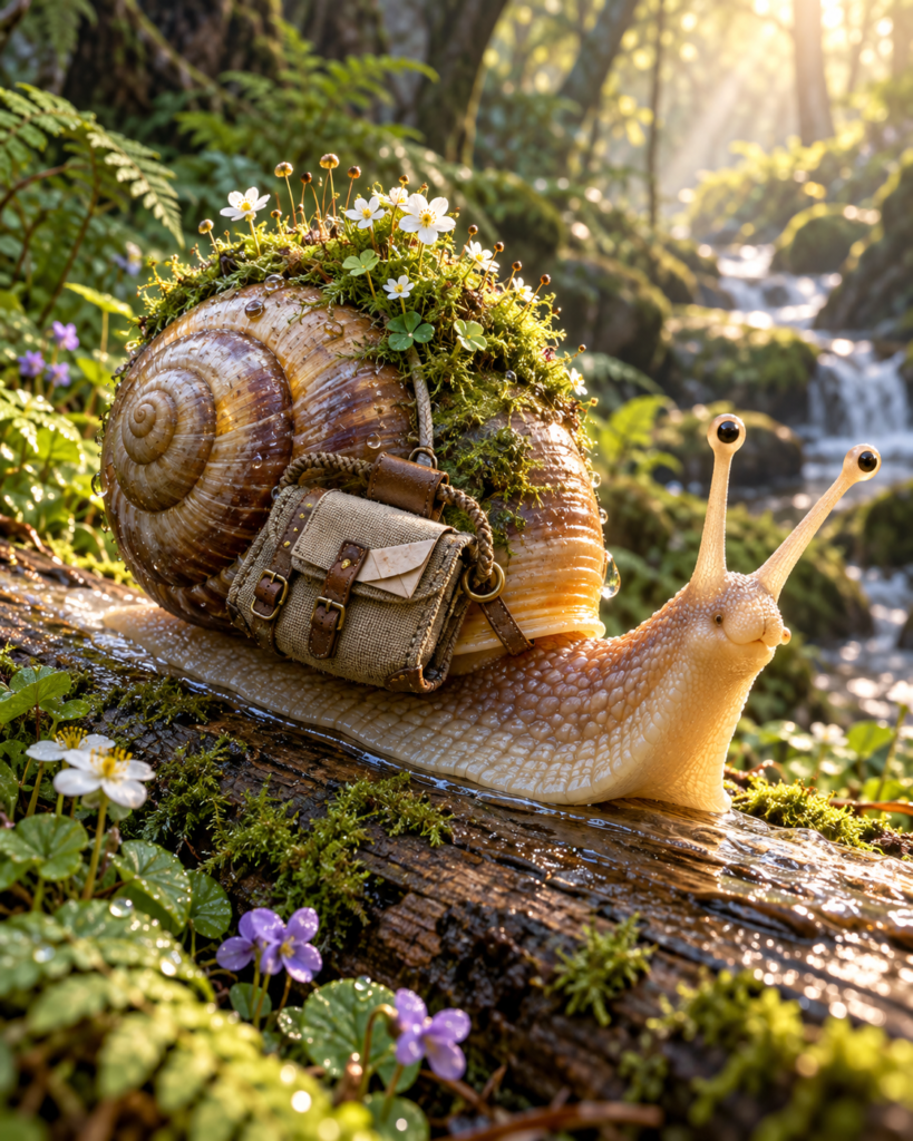 Mosshell courier — practical AI prompt cover