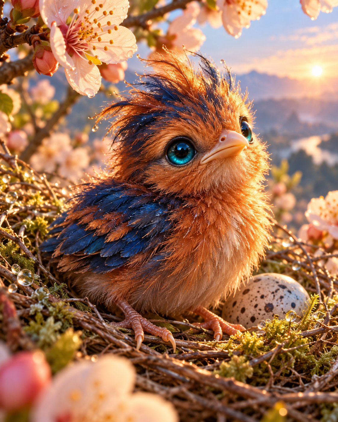 Cinderplume Chick original AI image prompt kit cover