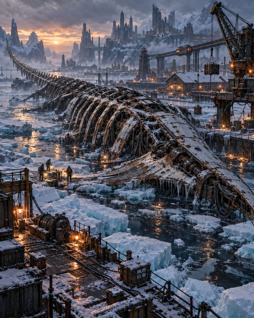 The saltbone harbor — practical AI prompt cover