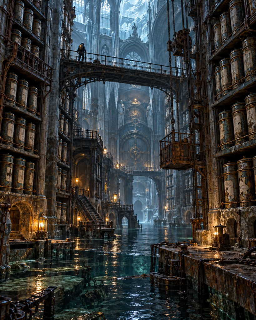 The black tide archive — practical AI prompt cover