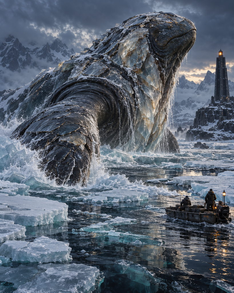 The glassfjord leviathan — practical AI prompt cover