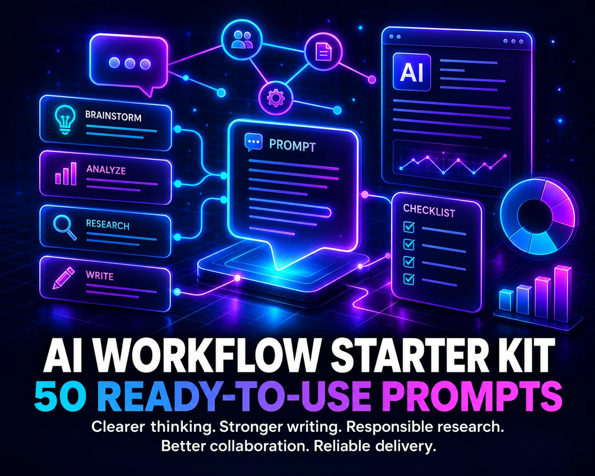 AI Workflow Complete Bundle — 250 Prompts cover