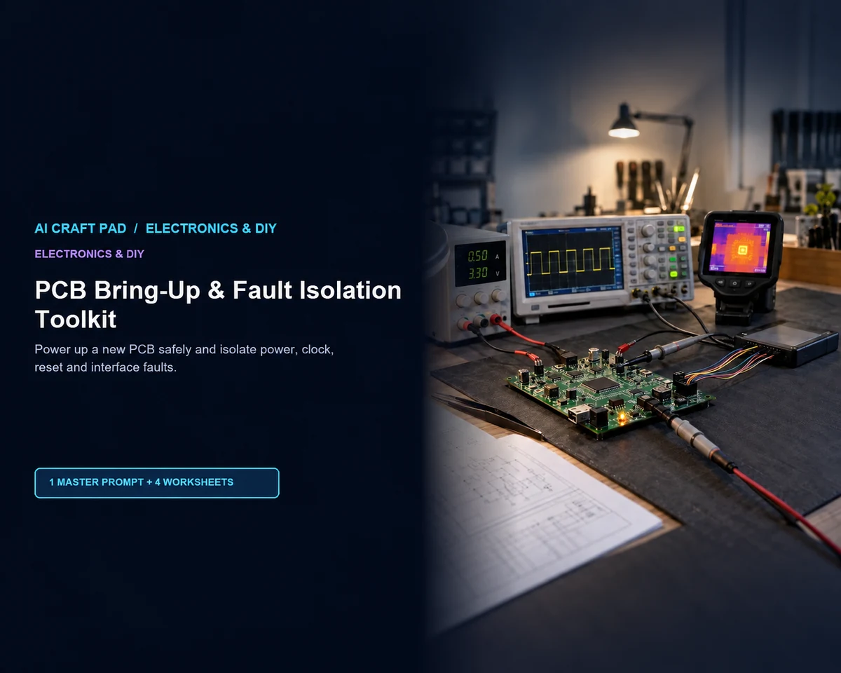 PCB Bring-Up & Fault Isolation Toolkit cover