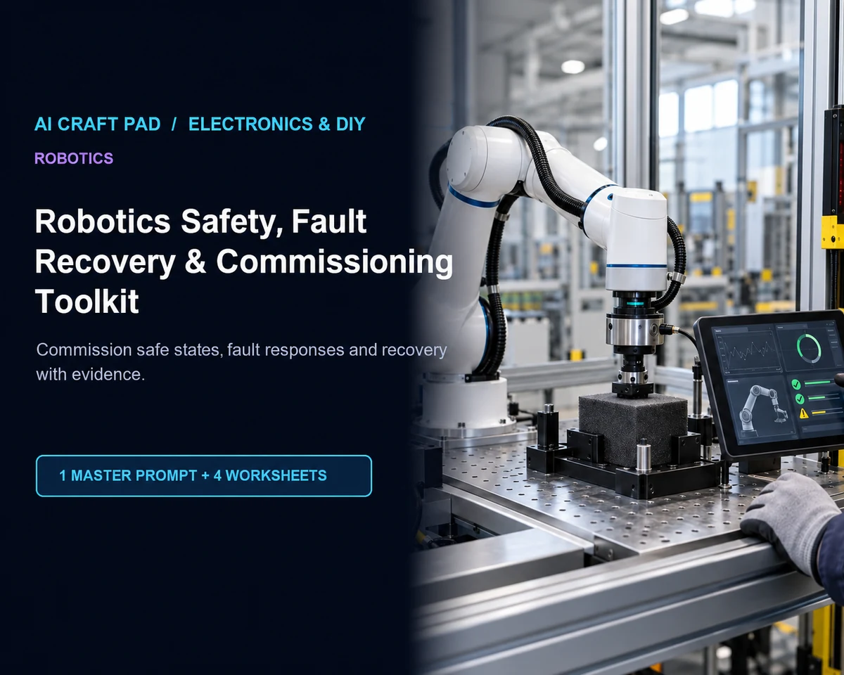 Robotics Safety, Fault Recovery & Commissioning Toolkit cover